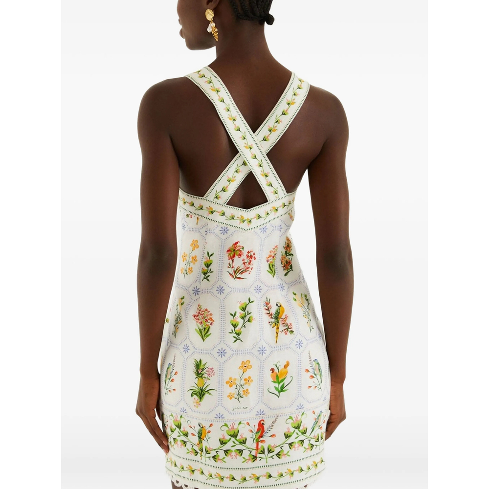 [Farm Rio] Sleeveless dress FW26 355441  25203