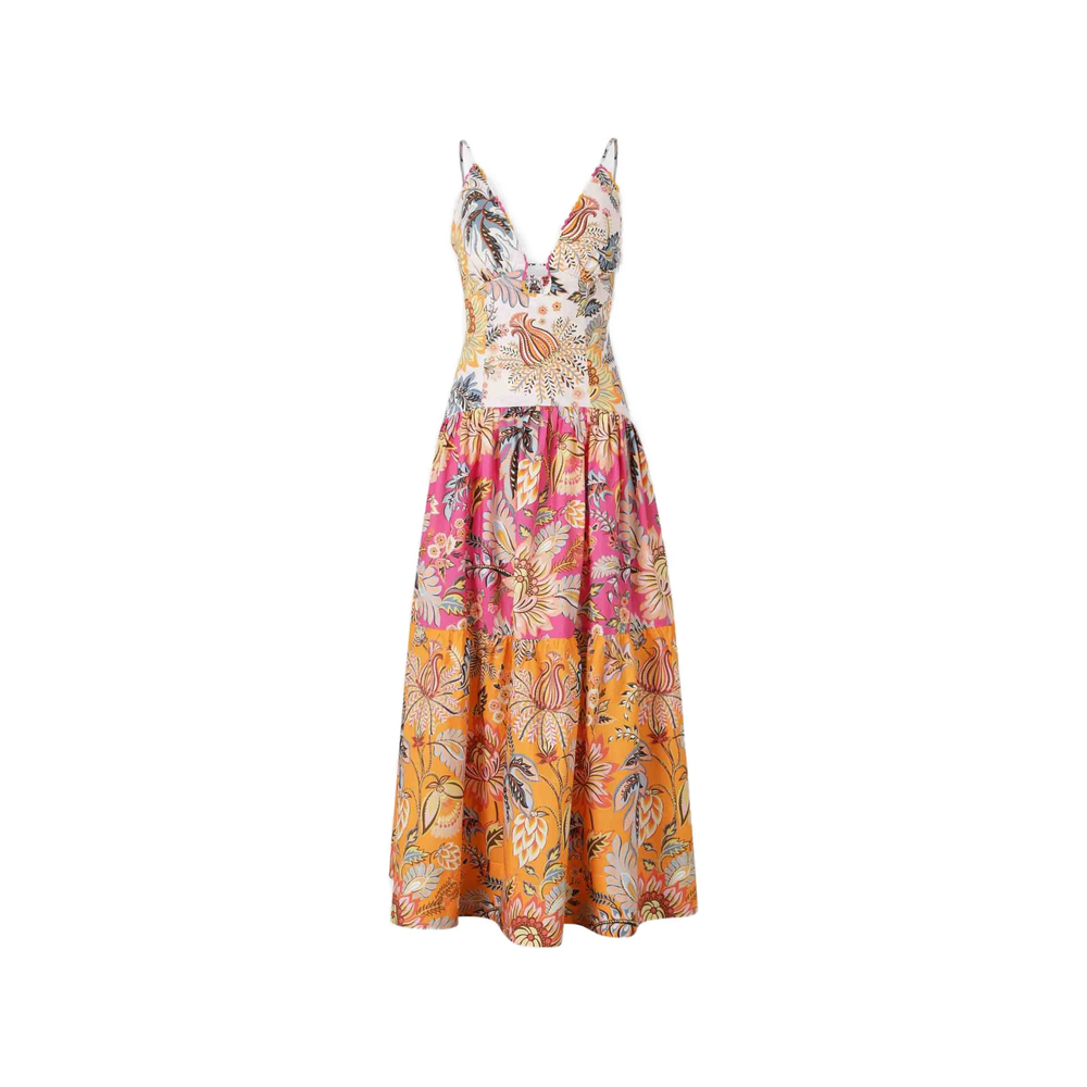 [Farm Rio] Sleeveless dress FW26 355646  25182