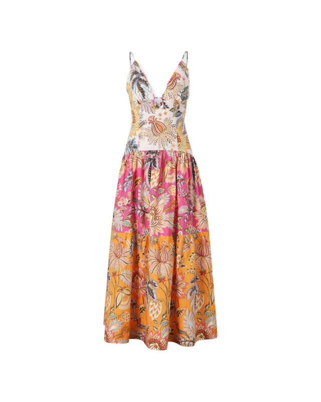 [Farm Rio] Sleeveless dress FW26 355646  25182