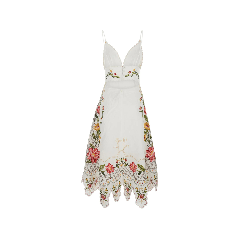 [Farm Rio] Sleeveless dress FW26 355804  L0025