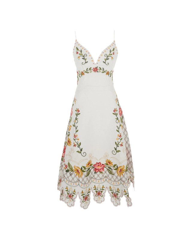[Farm Rio] Sleeveless dress FW26 355804  L0025