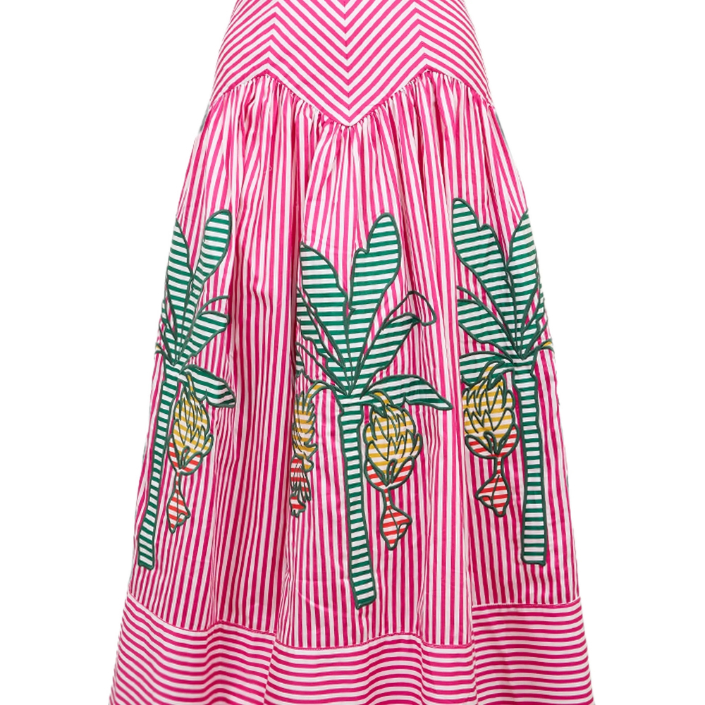 [Farm Rio] Sleeveless dress FW26 355811  L0022