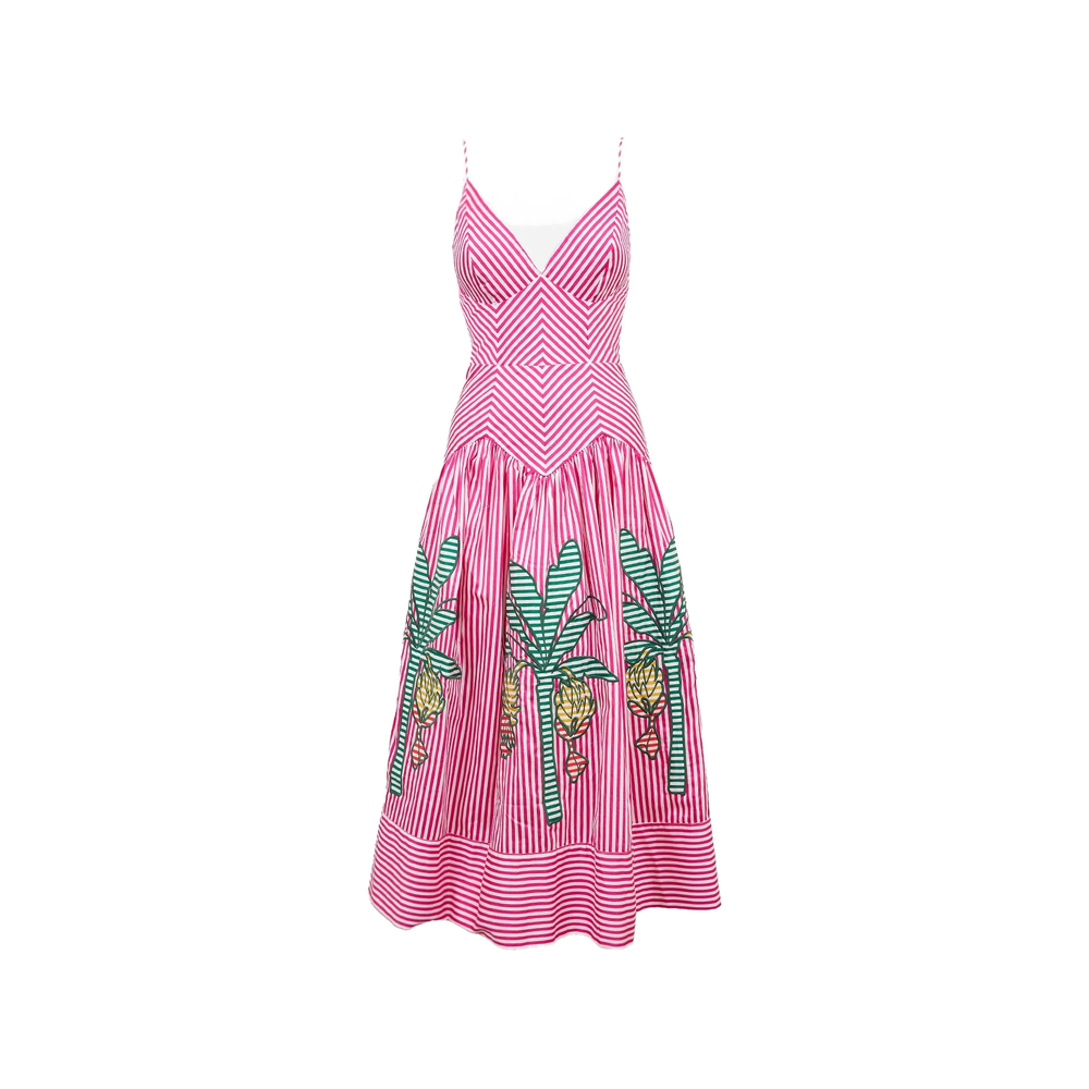 [Farm Rio] Sleeveless dress FW26 355811  L0022