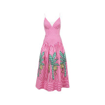 [Farm Rio] Sleeveless dress FW26 355811  L0022