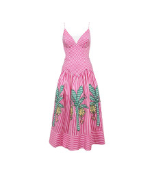 [Farm Rio] Sleeveless dress FW26 355811  L0022