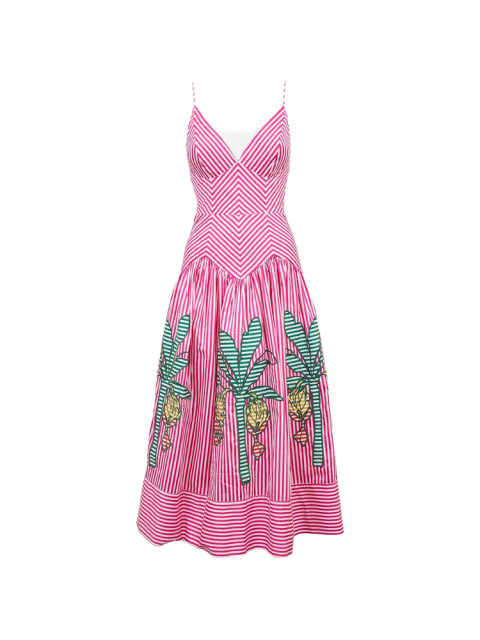 [Farm Rio] Sleeveless dress FW26 355811  L0022