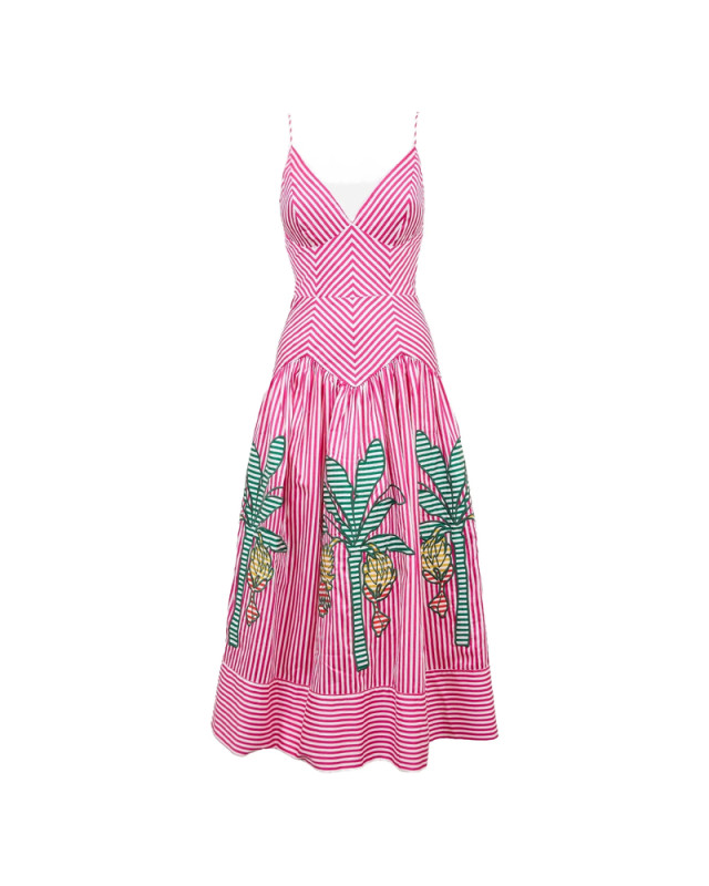 [Farm Rio] Sleeveless dress FW26 355811  L0022