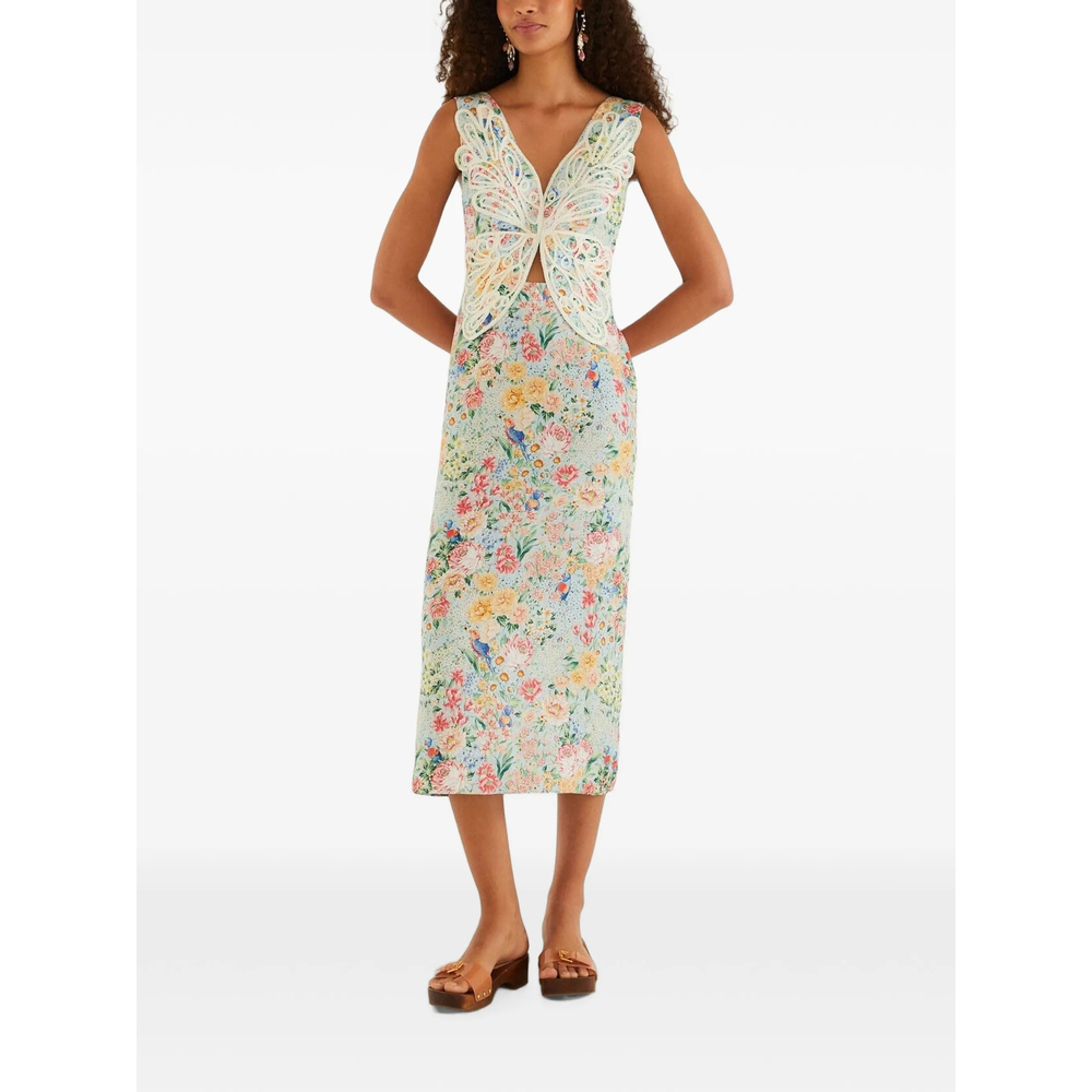 [Farm Rio] Sleeveless dress FW26 355813  25215