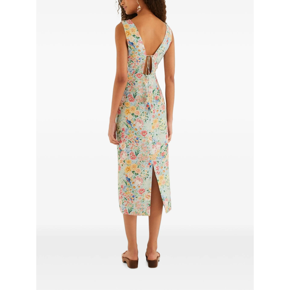 [Farm Rio] Sleeveless dress FW26 355813  25215