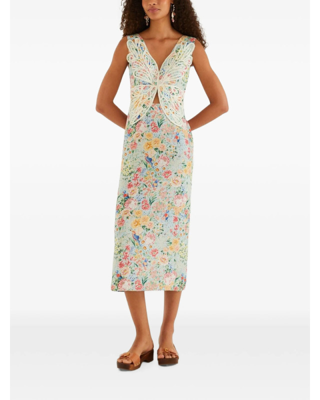 [Farm Rio] Sleeveless dress FW26 355813  25215