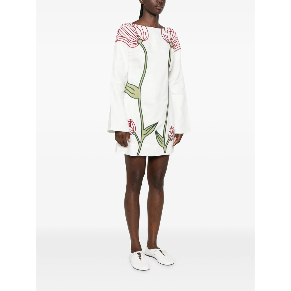 [Farm Rio] Long sleeve dress FW26 363021  L0025