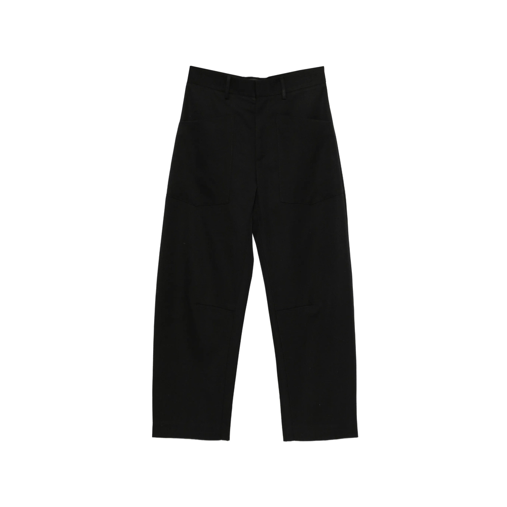 [Nili Lotan] Trousers FW26 13454-W243 SHON WOOL BLACK