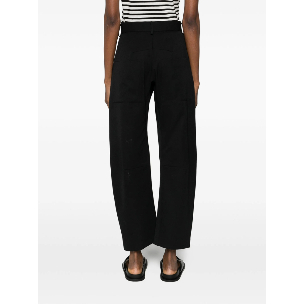 [Nili Lotan] Trousers FW26 13454-W243 SHON WOOL BLACK