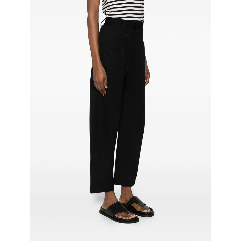 [Nili Lotan] Trousers FW26 13454-W243 SHON WOOL BLACK