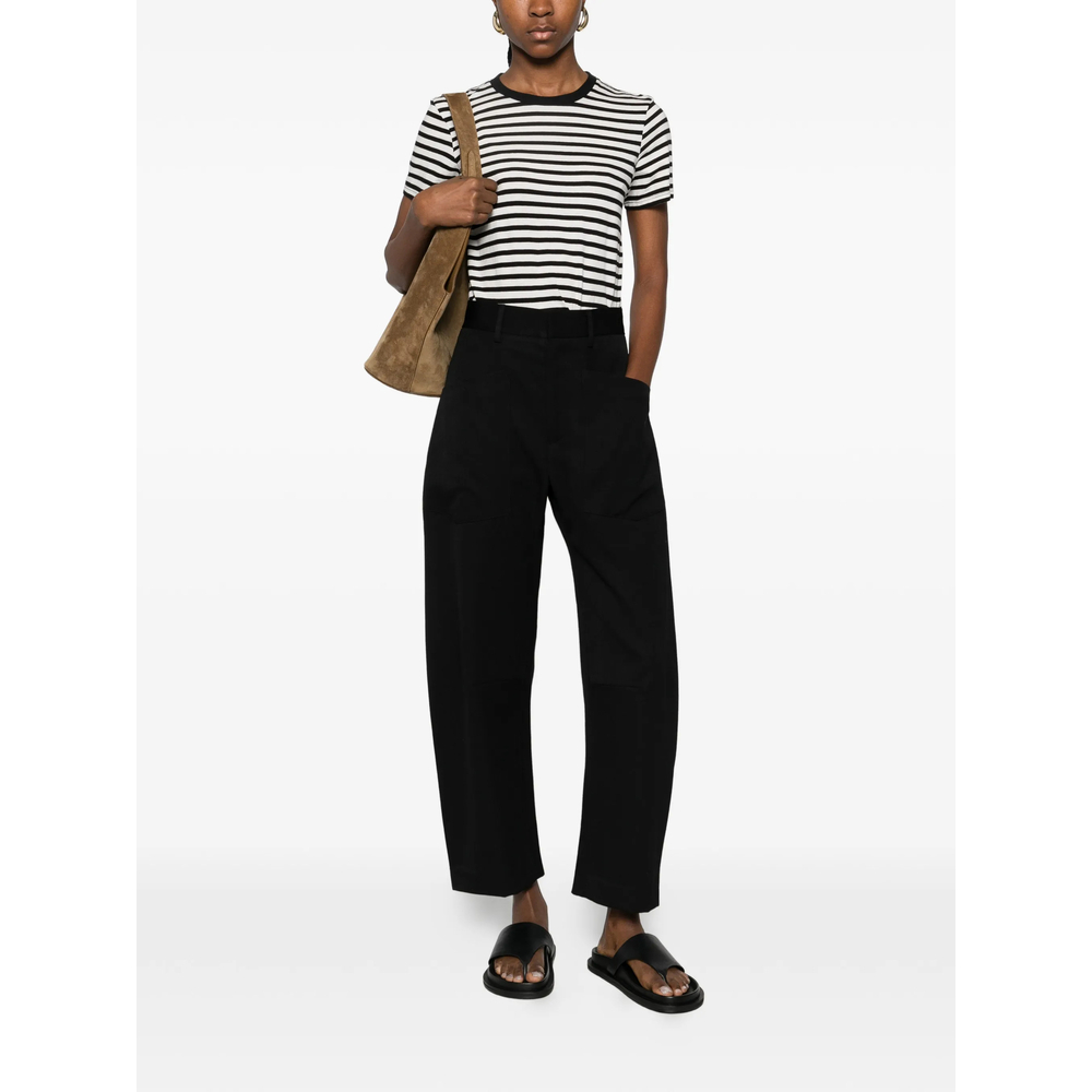 [Nili Lotan] Trousers FW26 13454-W243 SHON WOOL BLACK