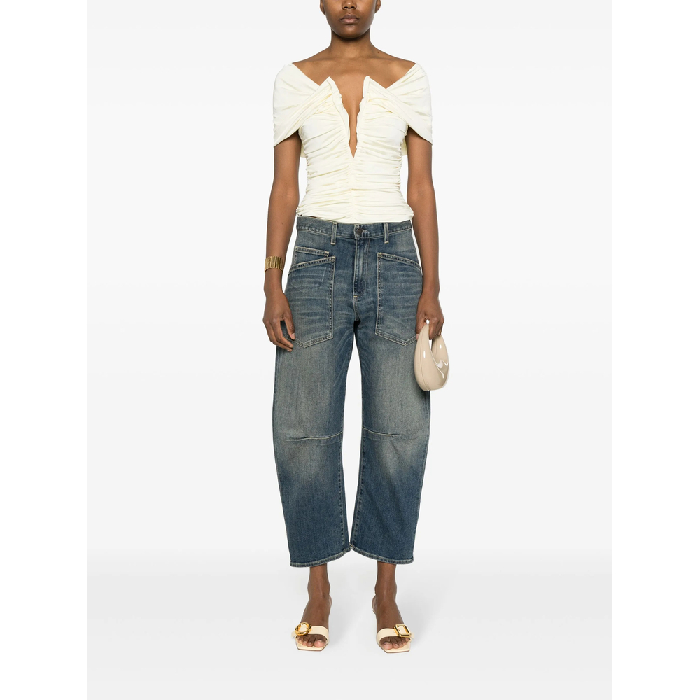 [Nili Lotan] Jeans FW26 10193-W45 SHON CLASS