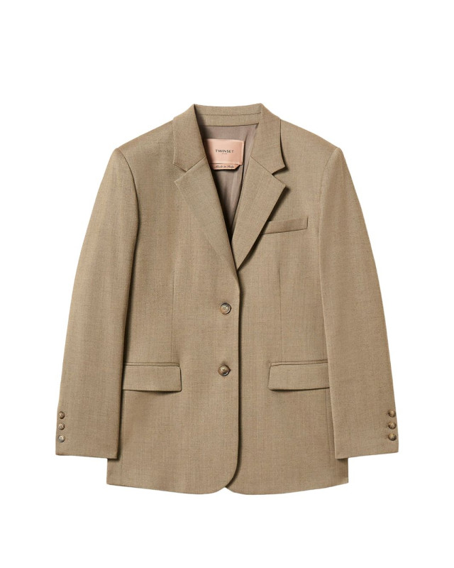 [Twin - set] Jacket FW26 262TT222200369