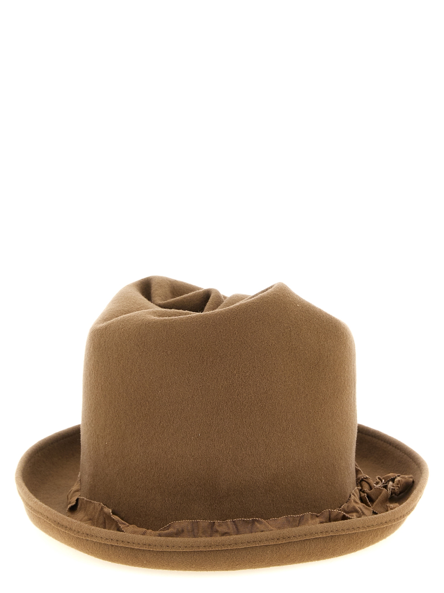 [YOHJI YAMAMOTO] Hat FW26 HWH021611