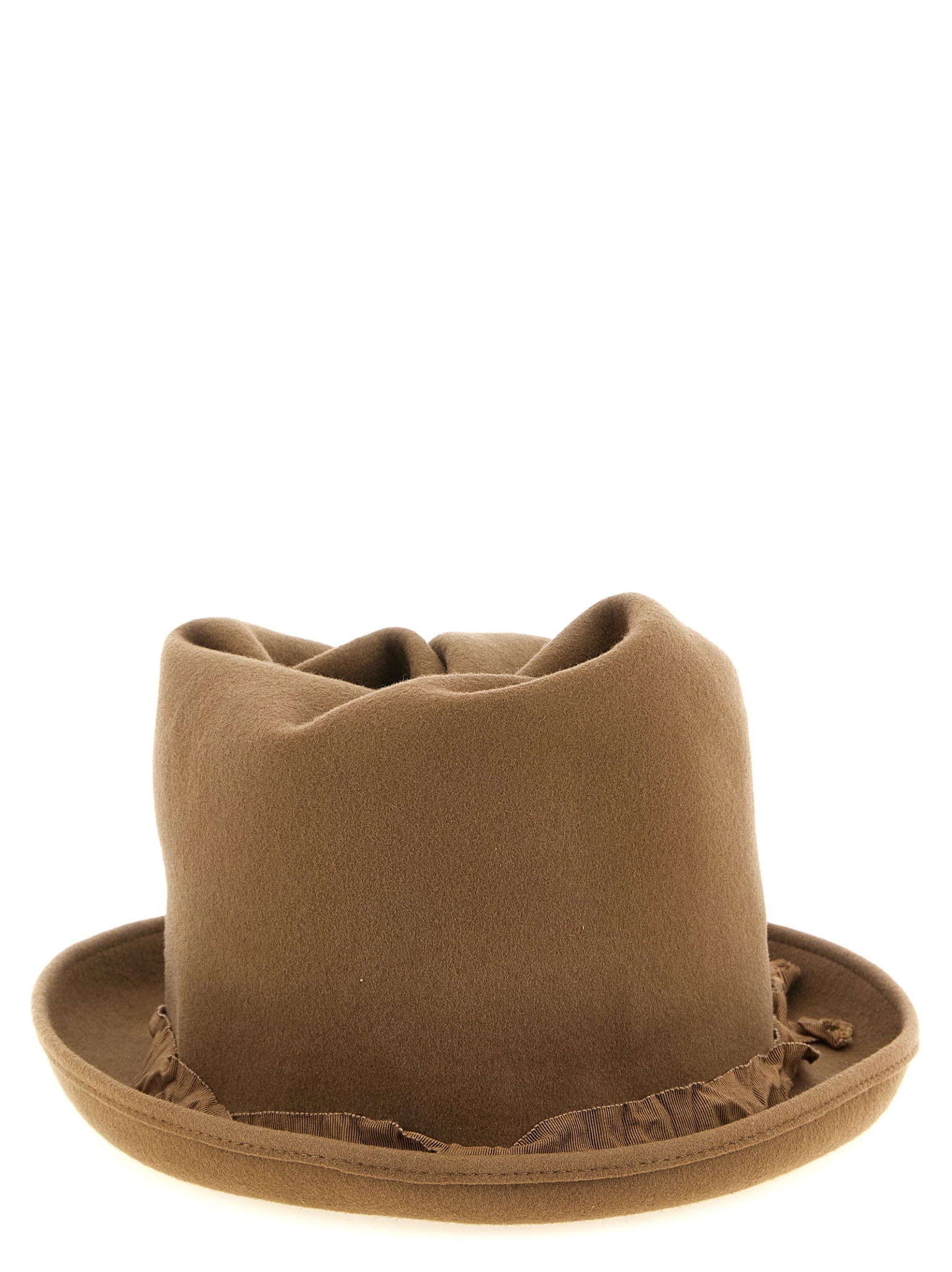 [YOHJI YAMAMOTO] Hat FW26 HWH021611