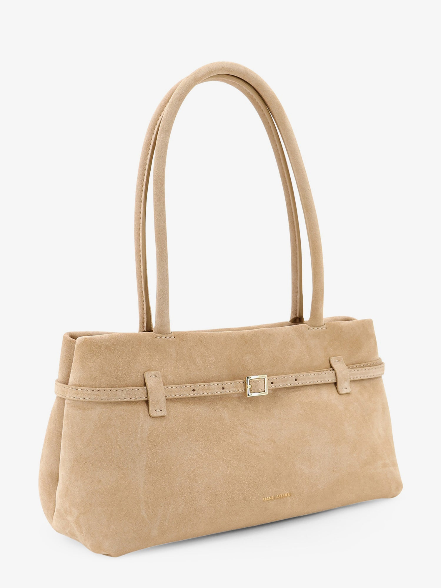 [Manu Atelier] Shoulder bag FW26 2025278CASHMERE