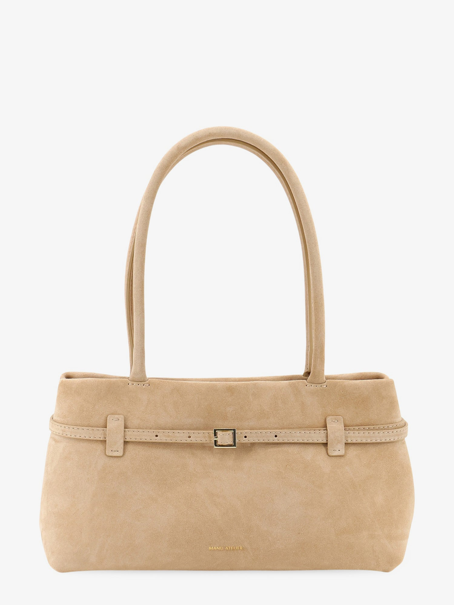 [Manu Atelier] Shoulder bag FW26 2025278CASHMERE