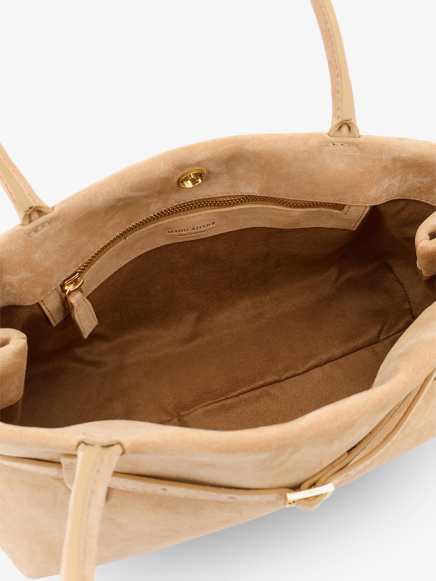 [Manu Atelier] Shoulder bag FW26 2025278CASHMERE