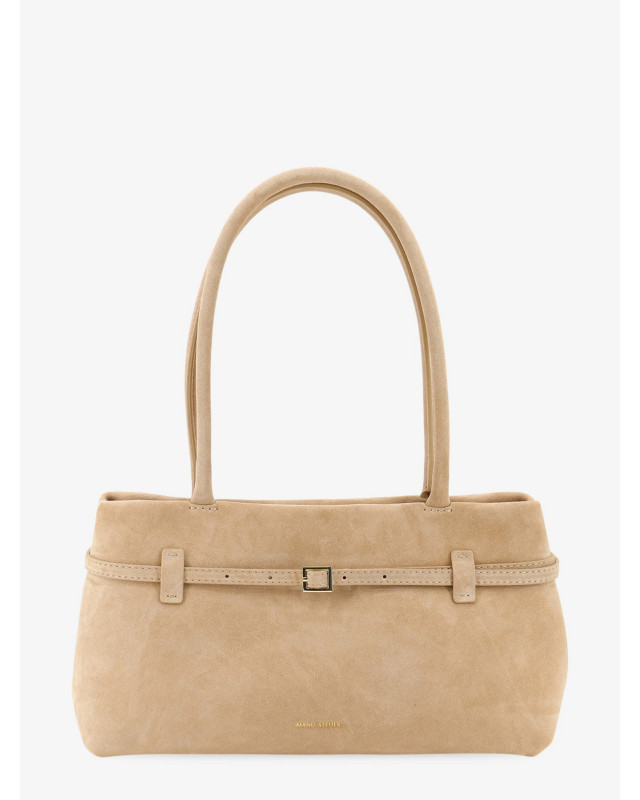 [Manu Atelier] Shoulder bag FW26 2025278CASHMERE