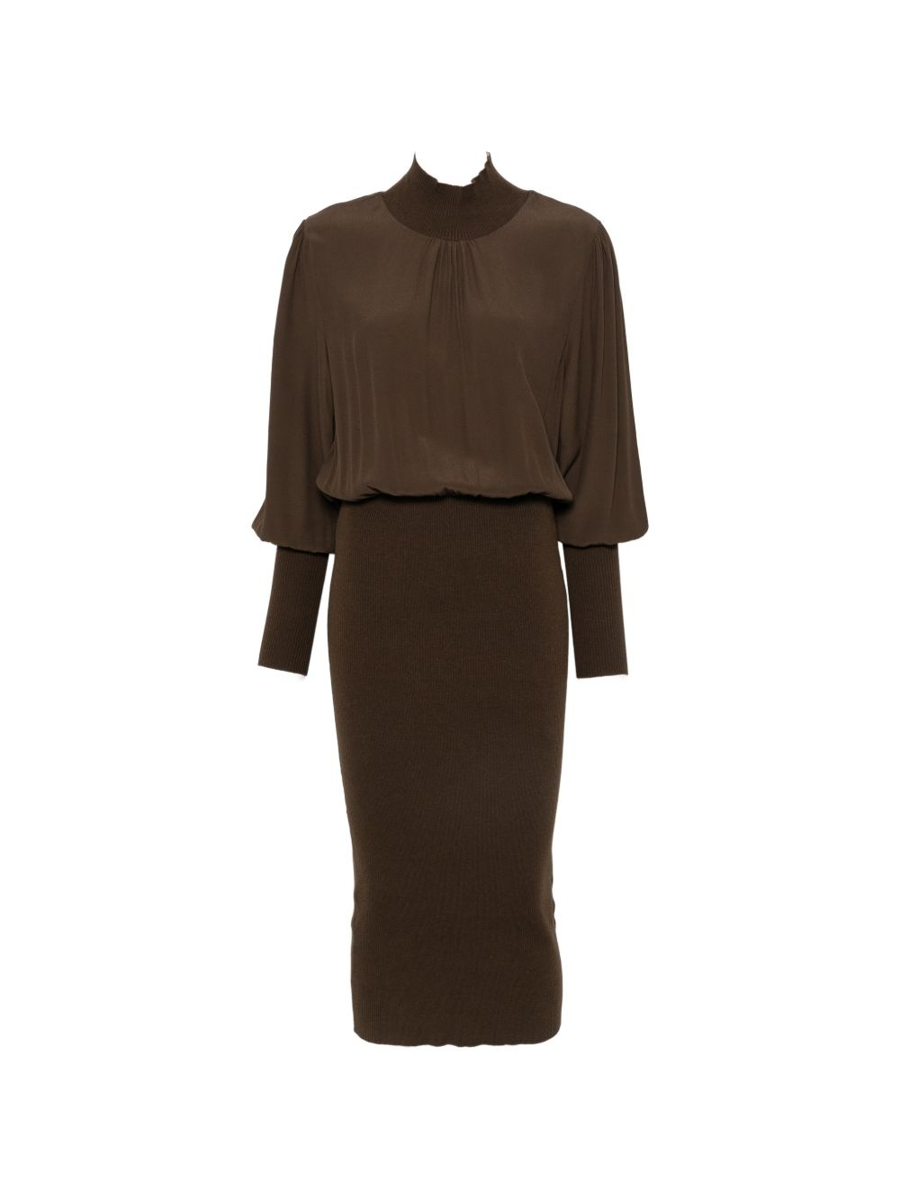 [Twin - set] Long sleeve dress FW26 262TP3240 13411
