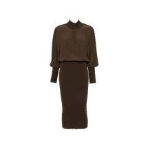 [Twin - set] Long sleeve dress FW26 262TP3240 13411
