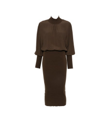 [Twin - set] Long sleeve dress FW26 262TP3240 13411