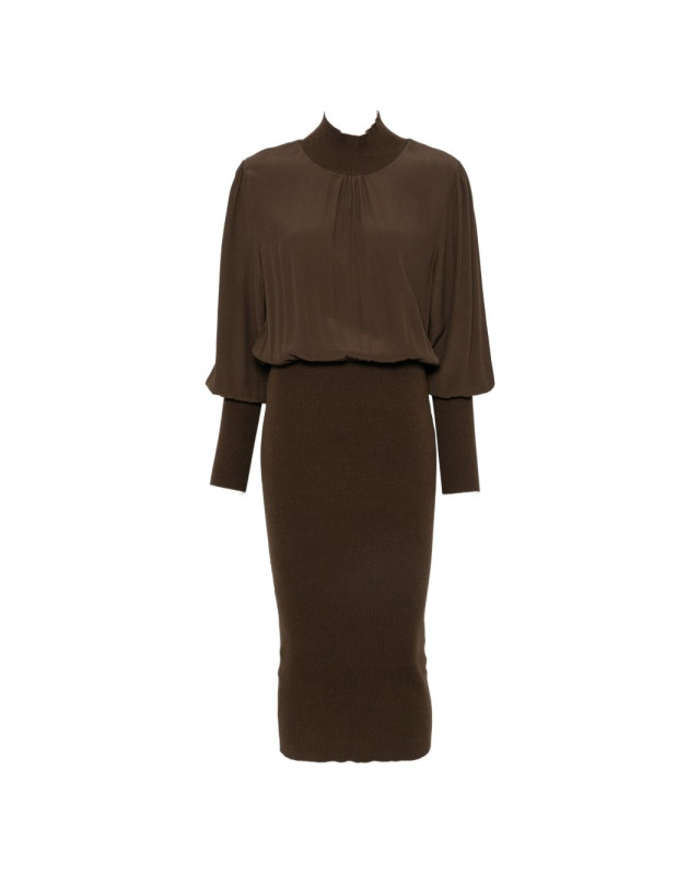 [Twin - set] Long sleeve dress FW26 262TP3240 13411