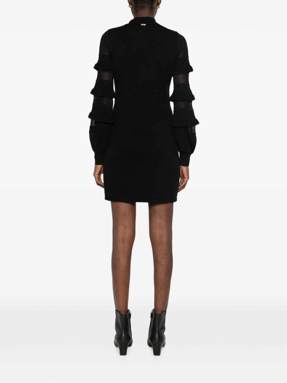 [Twin - set] Long sleeve dress FW26 262TP3112 00006