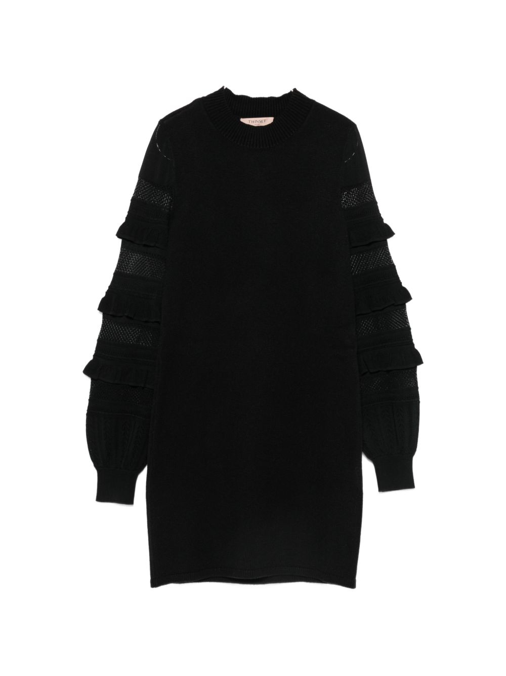 [Twin - set] Long sleeve dress FW26 262TP3112 00006