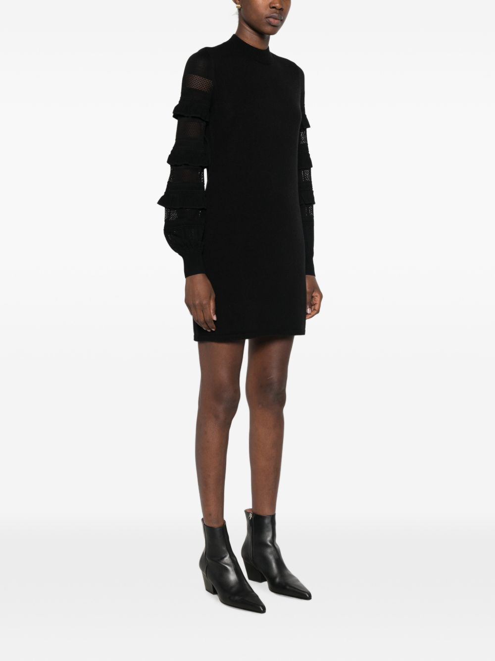 [Twin - set] Long sleeve dress FW26 262TP3112 00006