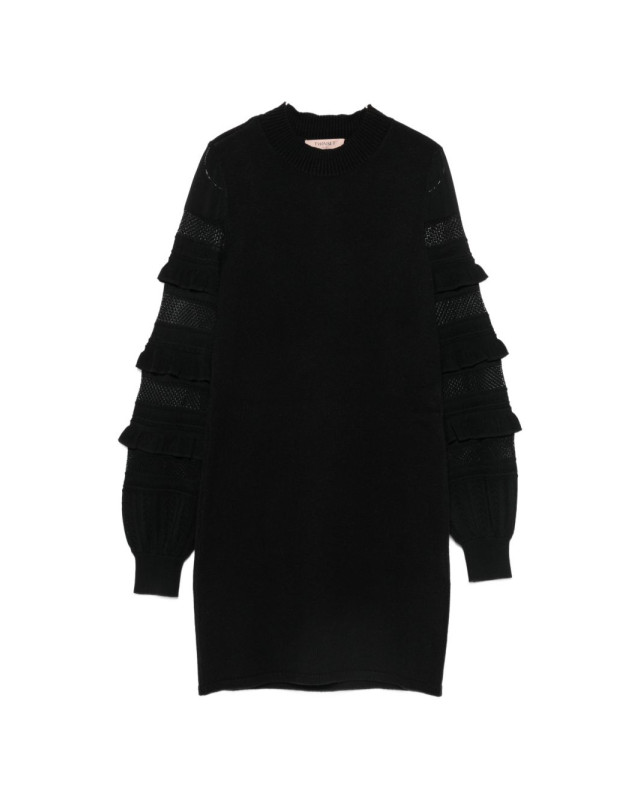 [Twin - set] Long sleeve dress FW26 262TP3112 00006