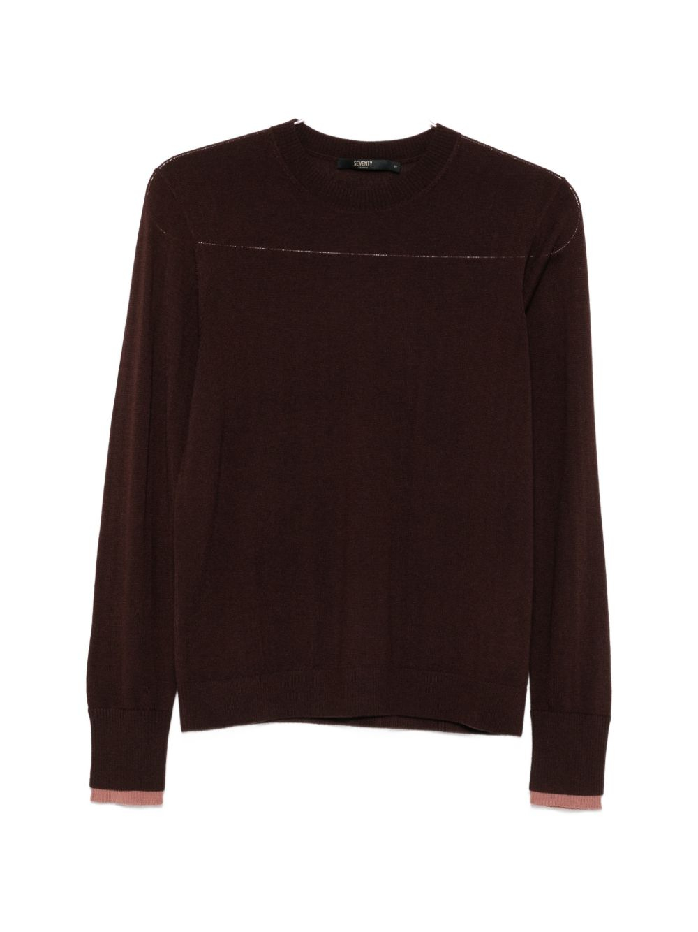 [SEVENTY] Knitwear FW26 MT4178 900330 244