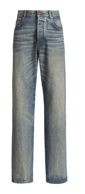 [Balmain] Jeans FW26 HH1ML138DG10-6AW