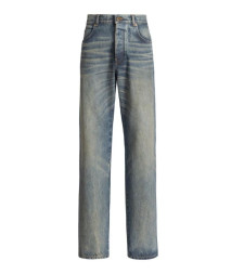 [Balmain] Jeans FW26 HH1ML138DG10-6AW