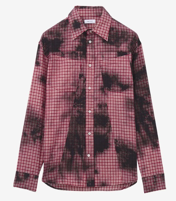 [Alexander McQueen] Shirts Long Sleeve FW26 873337-QOABV1433