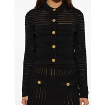 [Balmain] Cardigan FW26 HF1KL878KK10-0PA