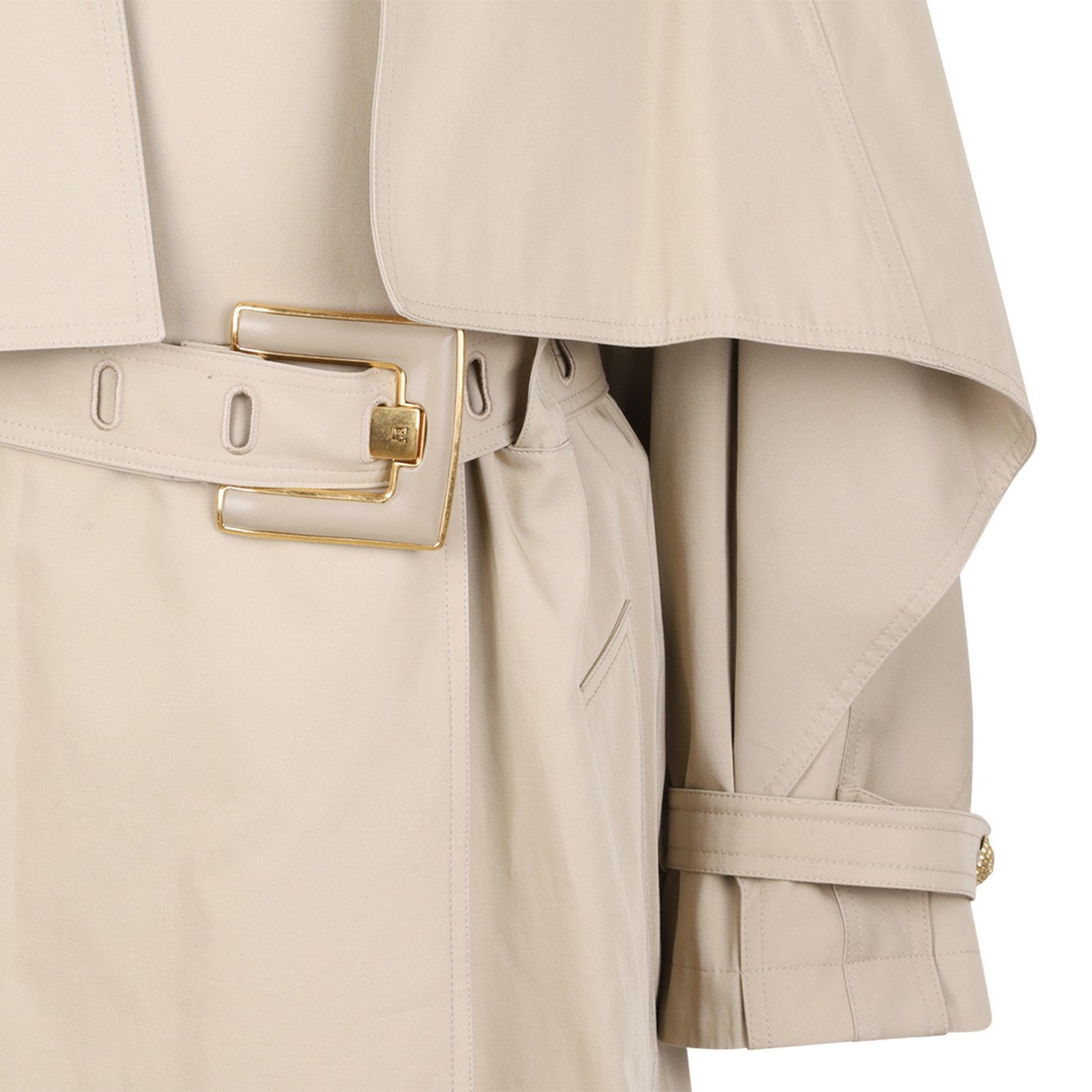 [Balmain] Coat FW26 HF1TL195CG43-0AN
