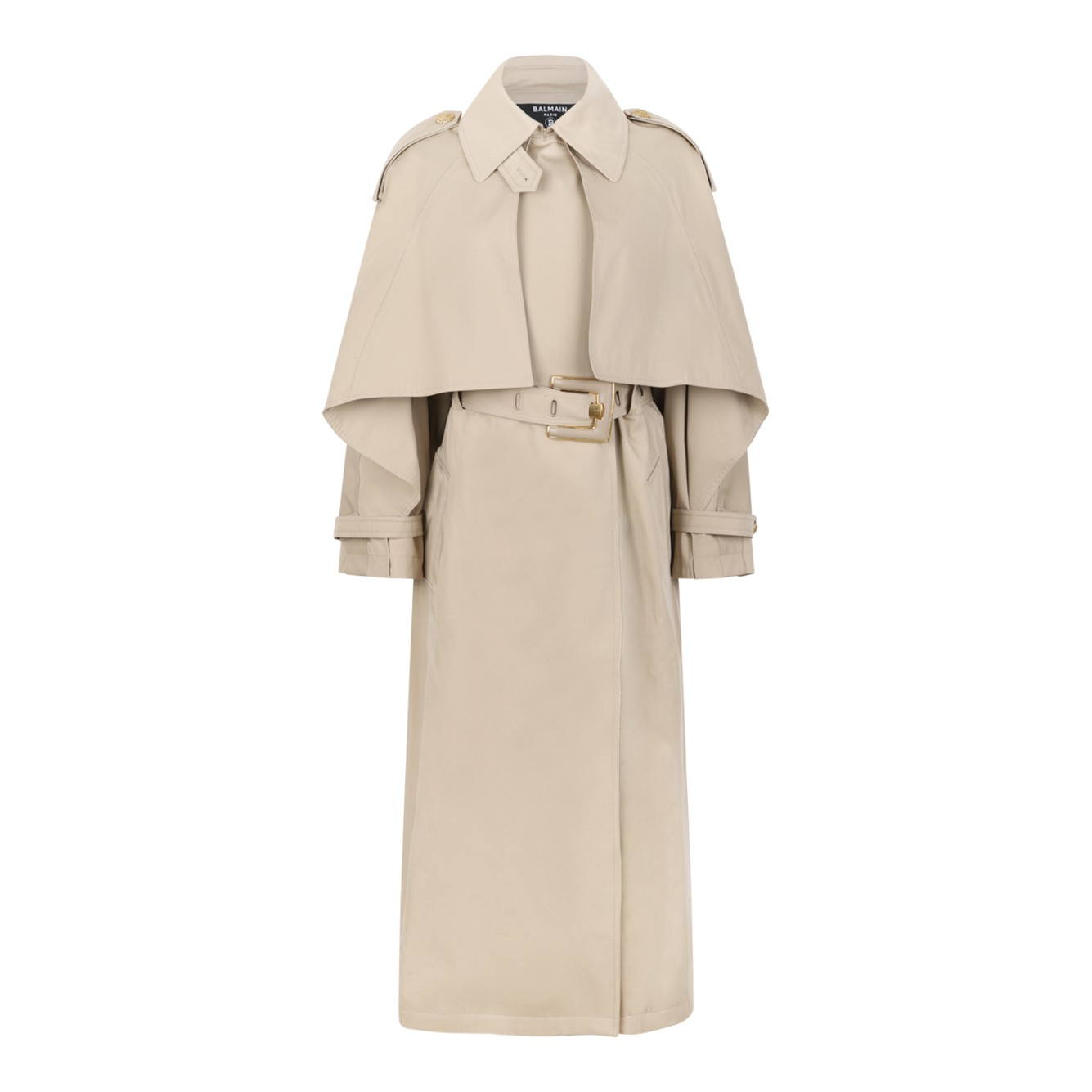 [Balmain] Coat FW26 HF1TL195CG43-0AN