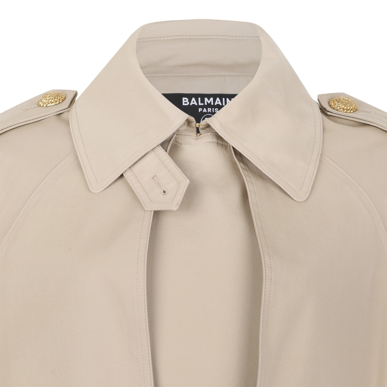 [Balmain] Coat FW26 HF1TL195CG43-0AN