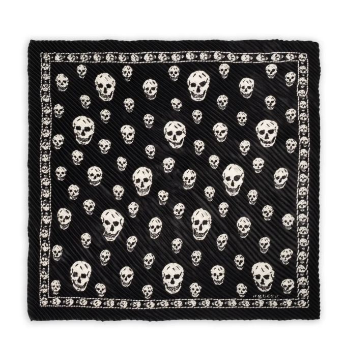 [Alexander McQueen] Scarf FW26 867085-3001Q1078