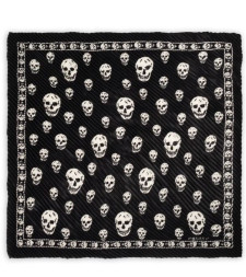 [Alexander McQueen] Scarf FW26 867085-3001Q1078