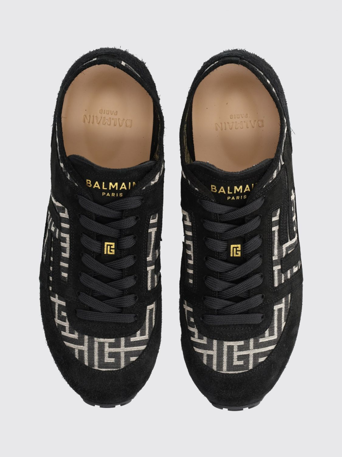 [Balmain] Sneakers SS26 GM1VI408THCJ GFE