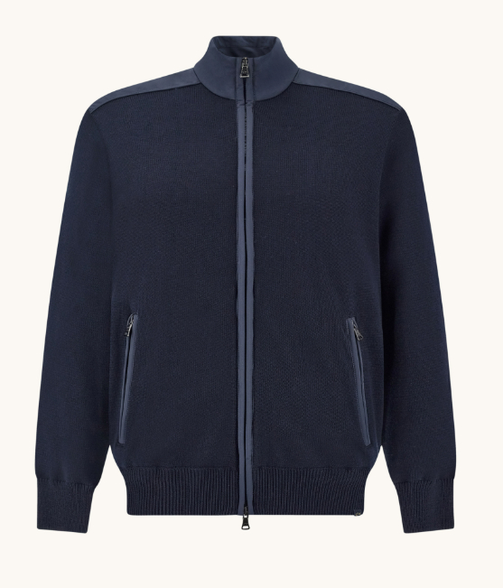 [PAUL & SHARK] Zip up FW26 99311022--050