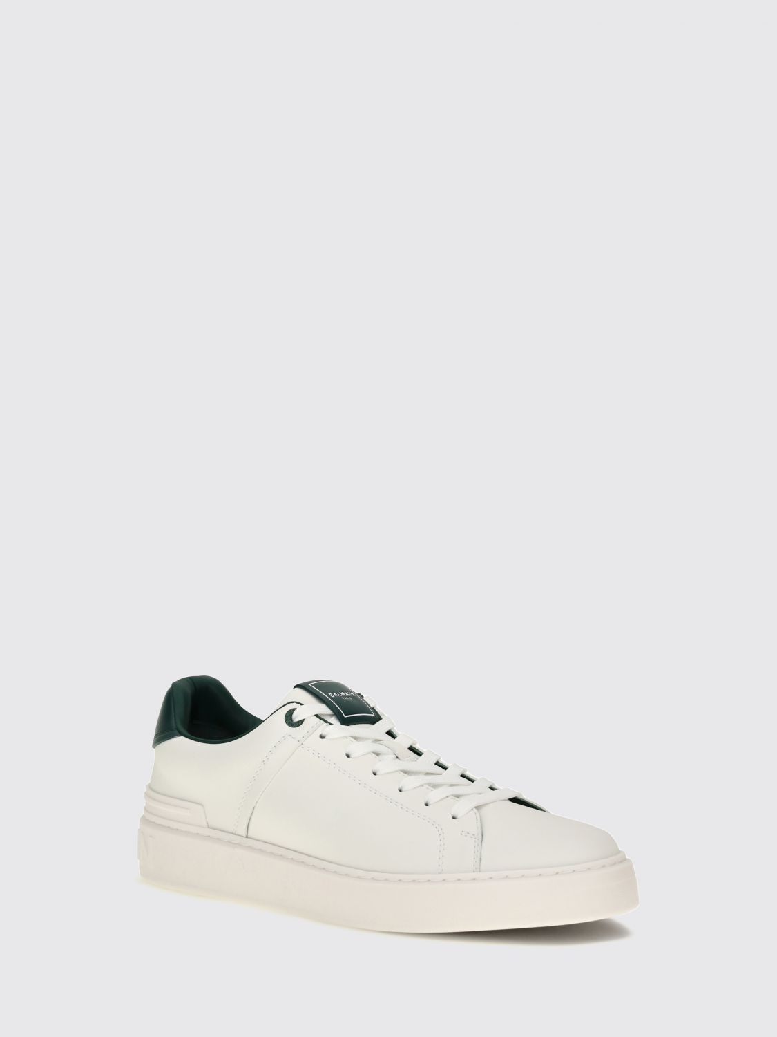 [Balmain] Sneakers FW26 HM1VI288LVTR GYR