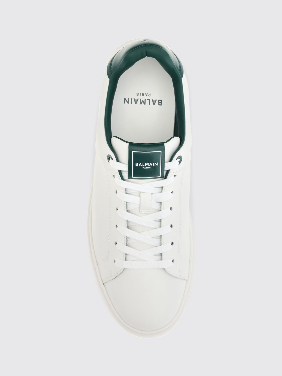 [Balmain] Sneakers FW26 HM1VI288LVTR GYR