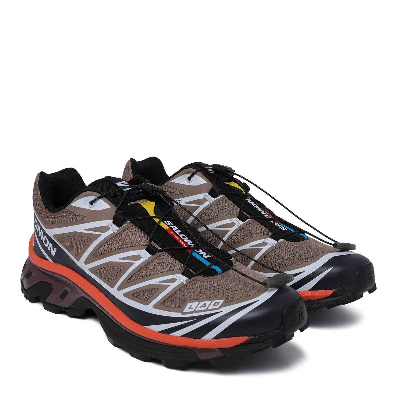 [SALOMON] Sneakers FW26 L49212000-WALNUT
